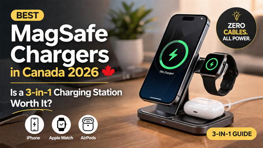 Best MagSafe Chargers in Canada 2026: Is a 3-in-1 Charging Station Worth It?