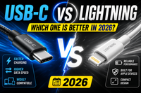 USB-C vs Lightning in 2026: Which Charging Cable Is Better Now?