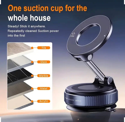 Suction cup with multiple uses on a gradient background Glorytechhub