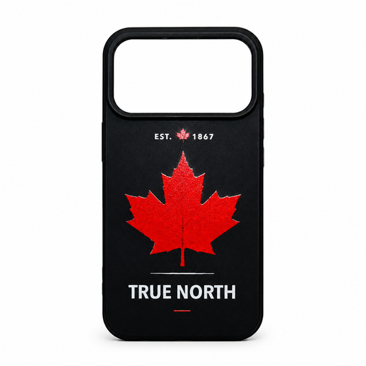 Canada-Themed iPhone Case – Proudly Canadian | True North Edition
