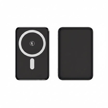 Magnetic Wireless Power Bank 5000mAh | 20W Fast Charging MagSafe-Compatible Mini Portable Charger Glory Tech Hub