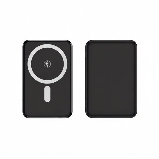 Magnetic Wireless Power Bank 5000mAh | 20W Fast Charging MagSafe-Compatible Mini Portable Charger Glory Tech Hub