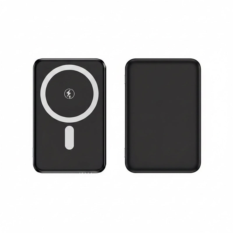 Magnetic Wireless Power Bank 5000mAh | 20W Fast Charging MagSafe-Compatible Mini Portable Charger Glory Tech Hub