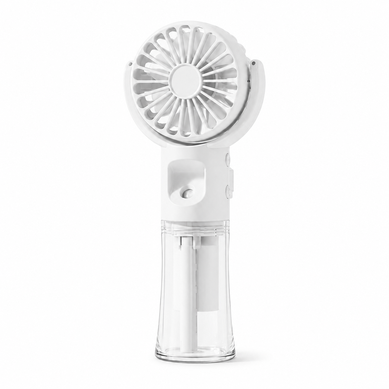 F4 Neck Hanging Spray Fan - Portable Handheld Misting Fan with Water Tank | USB Rechargeable