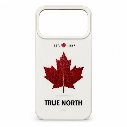 Canada-Themed iPhone Case – Proudly Canadian | True North Edition