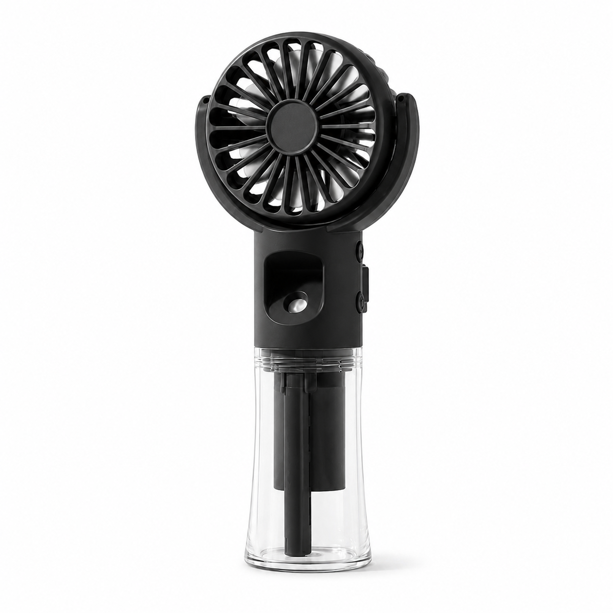 F4 Neck Hanging Spray Fan - Portable Handheld Misting Fan with Water Tank | USB Rechargeable
