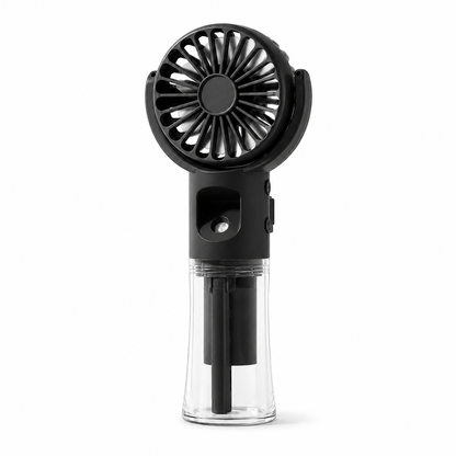 F4 Neck Hanging Spray Fan - Portable Handheld Misting Fan with Water Tank | USB Rechargeable