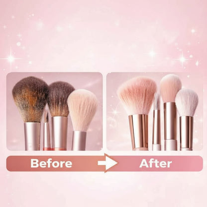 Automatic Makeup Brush Cleaner – 360° Electric Cleaner & Dryer for Brushes (Fast Deep Clean)