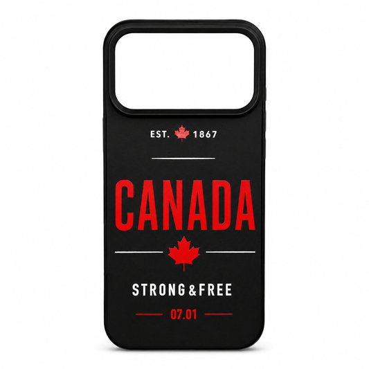 Canada-Themed iPhone Case – Proudly Canadian | True North Edition