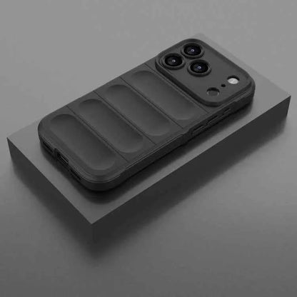 iPhone 17 Pro Silicone Case — Shockproof Bumper Cover with Microfiber Lining | Multi-Color