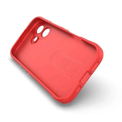iPhone 17 Pro Silicone Case — Shockproof Bumper Cover with Microfiber Lining | Multi-Color