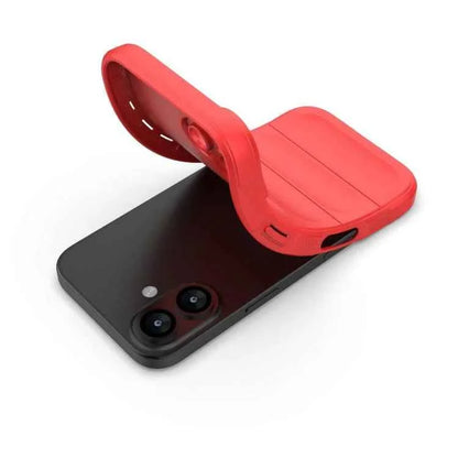 iPhone 17 Pro Silicone Case — Shockproof Bumper Cover with Microfiber Lining | Multi-Color