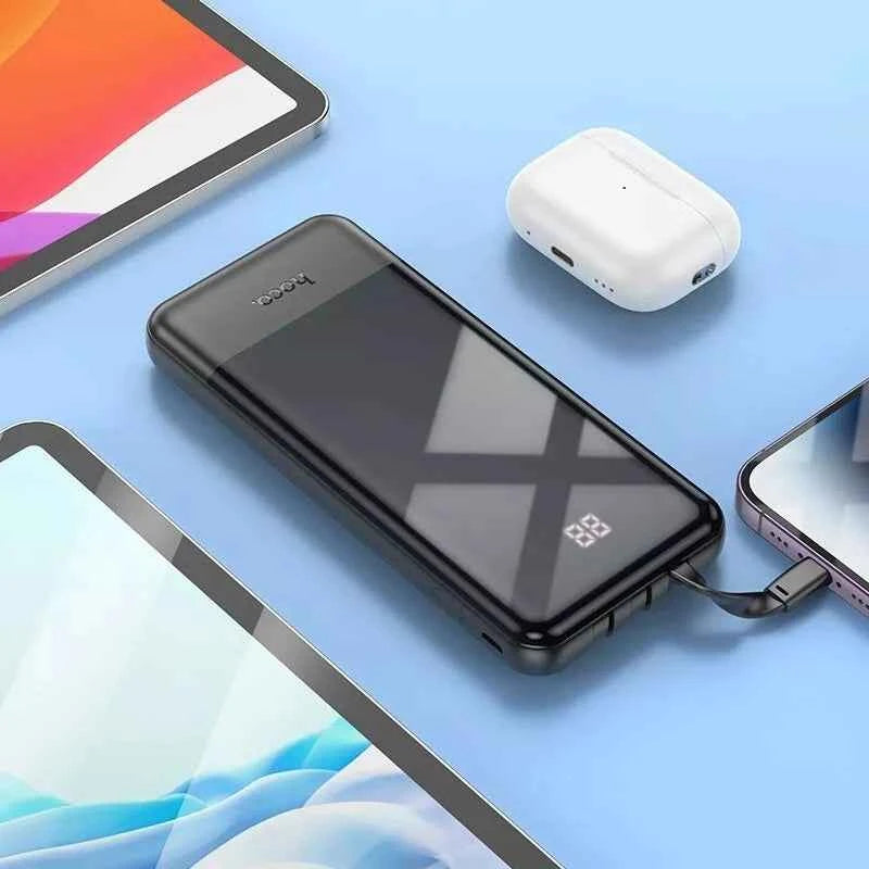 Hoco Smart Charge Power Bank J111 – 10000mAh Fast Charging Portable Charger