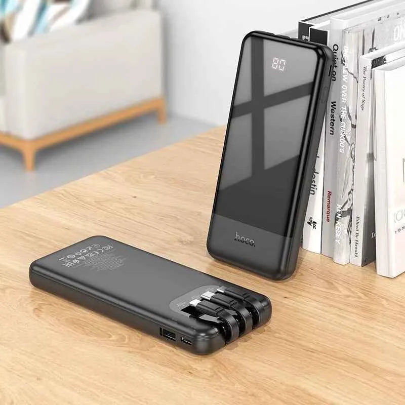 Hoco Smart Charge Power Bank J111 – 10000mAh Fast Charging Portable Charger