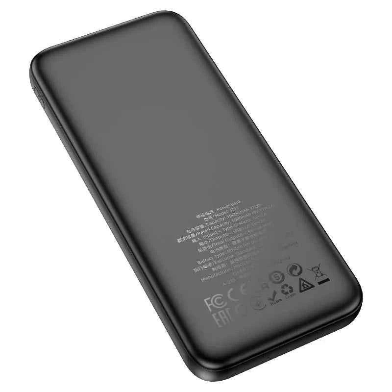 Hoco Smart Charge Power Bank J111 – 10000mAh Fast Charging Portable Charger