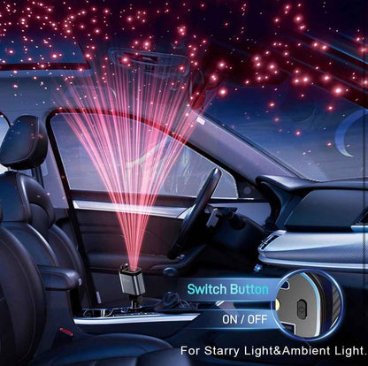 BYDA 69W 4-in-1 Retractable Car Charger – Fast Multi-Port USB-C/USB-A & Lightning Car Adapter for iPhone & Android