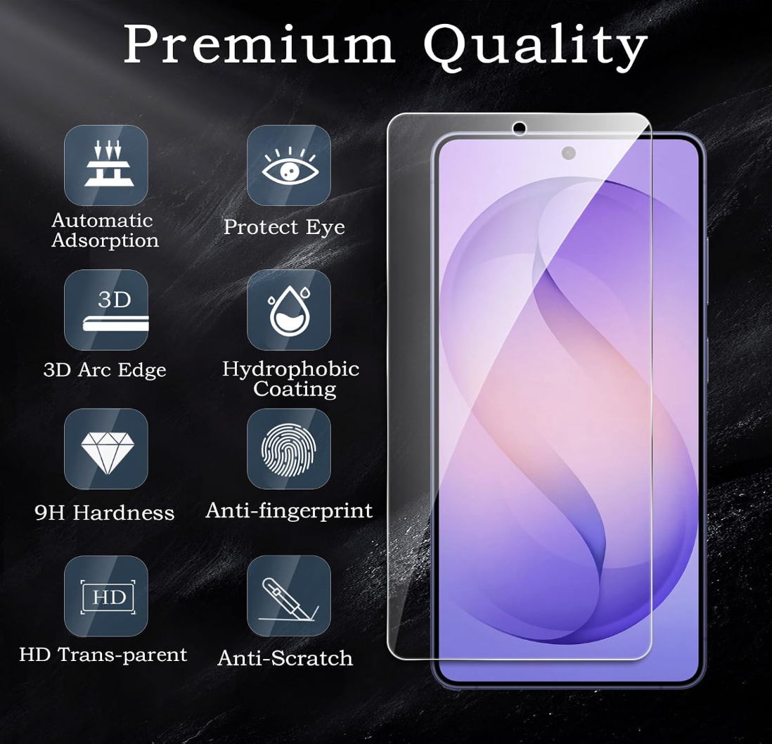 feature of samsung galaxy s26 ultra screen protector