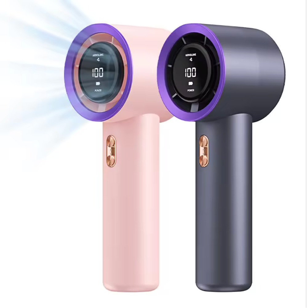 Luxurious RV Handheld Portable USB Fan – Outdoor Mini Air Cooler