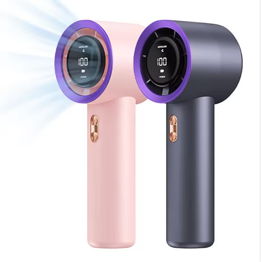 Luxurious RV Handheld Portable USB Fan – Outdoor Mini Air Cooler