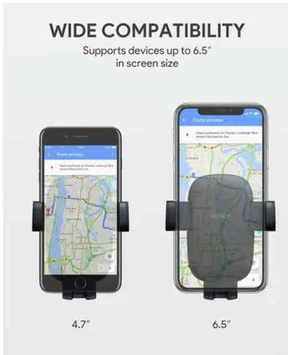 Car Phone Mount Holder – Universal Dashboard & Windshield Grip, 360° Rotation, Strong Suction
