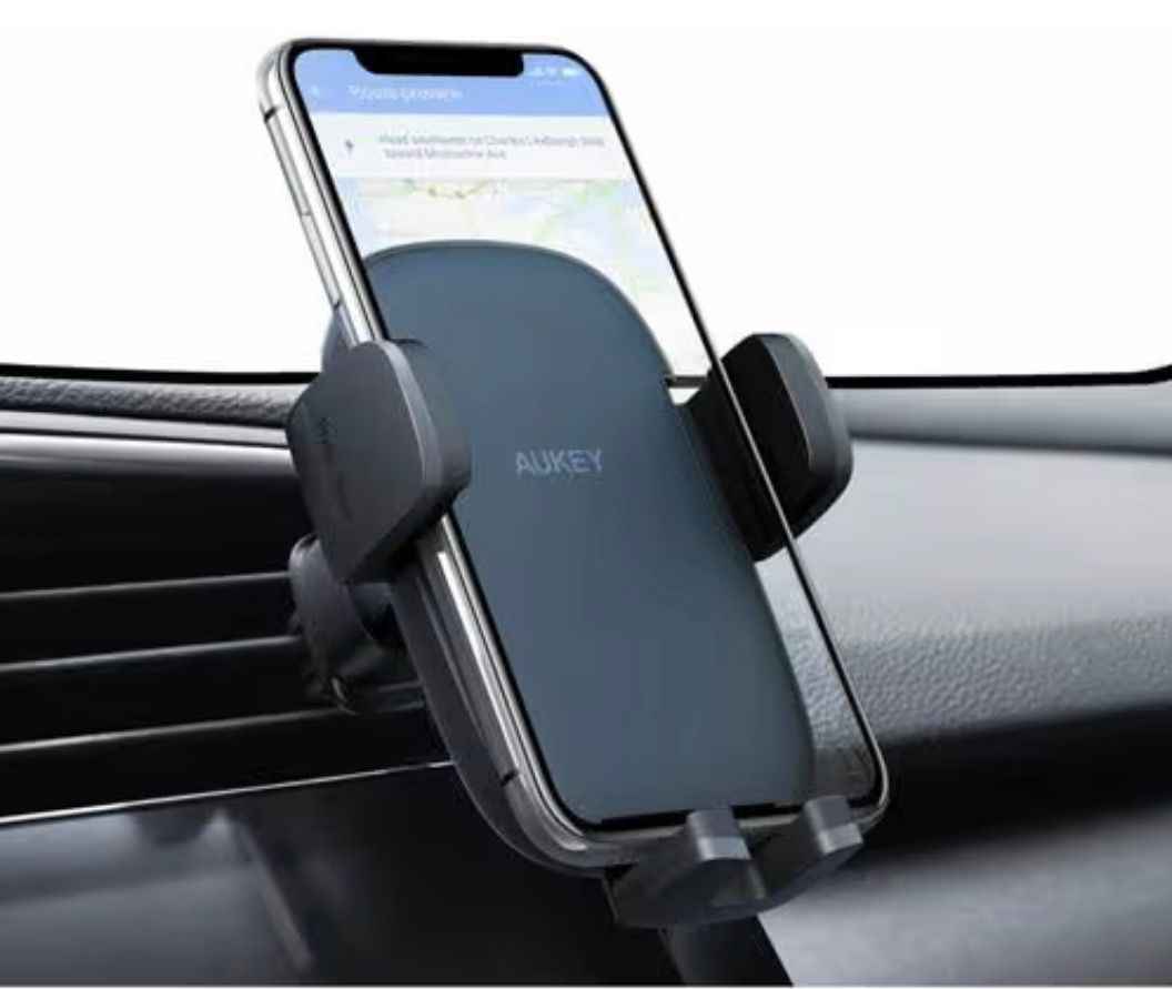 Car Phone Mount Holder – Universal Dashboard & Windshield Grip, 360° Rotation, Strong Suction