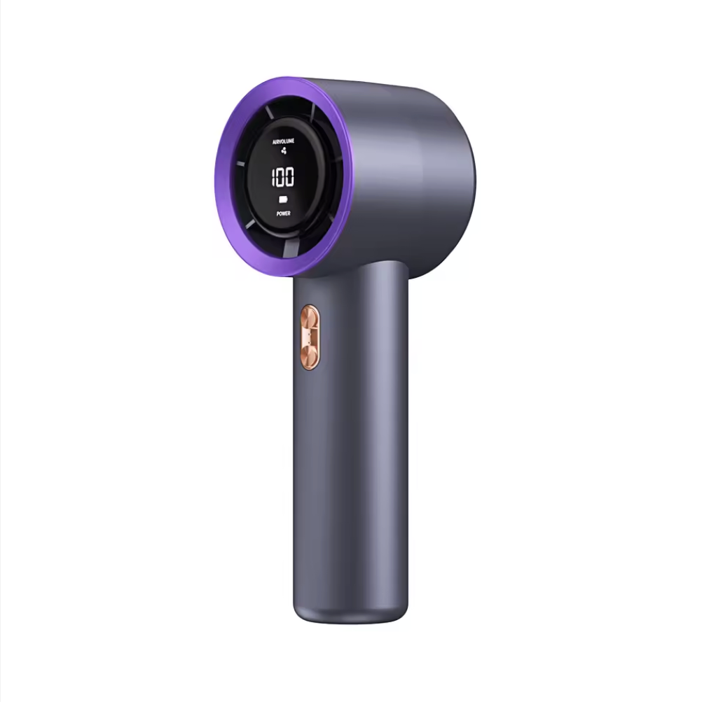 Luxurious RV Handheld Portable USB Fan – Outdoor Mini Air Cooler